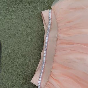 Ladies baby pink tutu - one size fits most shorter above the knees